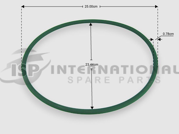 ΙΜΑΝΤΑΣ ΜΗΧΑΝΗΣ ΖΥΜΗΣ ΠΙΤΣΑΣ 8Χ784MM PIZZA GROUP A90KI78015 image