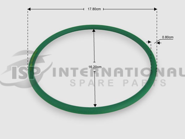 ΙΜΑΝΤΑΣ ΜΗΧΑΝΗΣ ΖΥΜΗΣ ΠΙΤΣΑΣ 8Χ540MM PIZZA GROUP A90KI78009 image