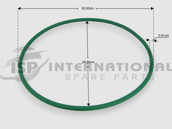 ΙΜΑΝΤΑΣ ΜΗΧΑΝΗΣ ΖΥΜΗΣ ΠΙΤΣΑΣ 8Χ920MM PIZZA GROUP A90KI78008 image